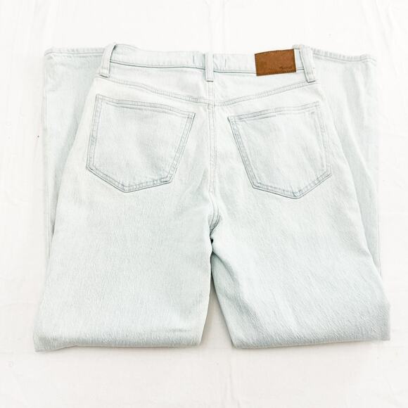 Madewell The Perfect Vintage Jean Light Wash Denim Jeans Zip Fly Size 27 - Picture 5 of 9